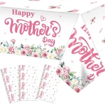 3 Pcs Mother's Day Tablecloths Party Supplies Happy Decoration New. Price: $18.99.