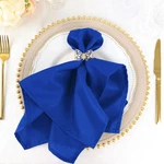 50 Pcs 20" Premium Polyester Napkins Table Wedding Party Reception Decorations New. Price: $44.41.