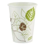 Dixie Pathways Paper Hot Cups, 12 Oz, White/brown, 50/PACK New. Price: $17.38.