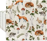 Jarthenaamcs 80 Pack Forest Animal Paper Napkins Mushroom Disposable Wat New. Price: $19.64.