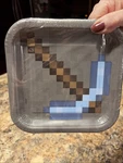MINECRAFT-8CT 6-7/8" Paper Dessert Plates Party Supply-new. Price: $5.00.