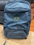 Rtic Men's Blue Palm Logo Road Trip Backpack - New With Tags. Price: $39.99.