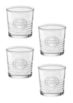 Bormioli Rocco Officina 1825 Rocks Set Four, Clear New. Price: $40.22.