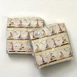 Ihr Cocktail Napkins 3-PLY Paper 40-COUNT Beverage Nautical Sailing Boats New. Price: $18.89.