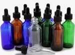 30 Ml Glass Bottle With Eye Dropper Choice Of Color And Quantity New. Price: $65.99.
