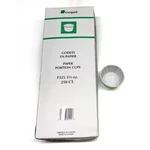 Genpak F325 3.25 Oz. Harvest Paper Souffle Portion Cup - 250/PACK New. Price: $16.99.