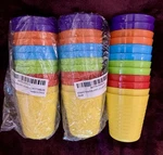 36 Klickpick Home Kids Plastic Cups, Set Of 12 - 8 Oz New. Price: $28.00.