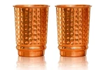 2ACTIVELIFE Set Of Copper Drinking Cups Tumblers Ayurveda Health Travel 11.8OZ New. Price: $28.78.