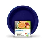 Preserve On The Go Small Plates, Set Of 10, Midnight Blue New. Price: $23.50.