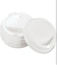 Solo TLP316-0007 White Traveler Plastic Lid For Paper Cups (case Of 1000) Open. Price: $25.00.