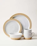 Silo Dinnerware Place Setting-where Every Piece Is Thoughtfully Made By Hand. New. Price: $73.99.