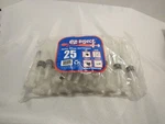 Ez-inject 25 Pack Plastic Syringes For Jello Shots 1.5 Oz, Reusable Sealed New. Price: $19.99.