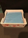 Lenox Butterfly Meadow Cocktail Holder With Napkins. Nib New. Price: $23.70.