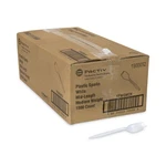 Pactiv Corp. Yfwqwch Fieldware Mediumweight Spork Cutlery - White (1,000/CT) New. Price: $35.56.
