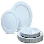 Occasions Finest Plastic Tableware 50 Plates Pack 25 Guests - Dusty New. Price: $60.23.