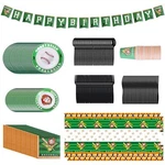 171PCS Baseball Party Supplies Set Birthday Dinnerware Decor Tool New. Price: $22.49.