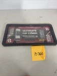 Cruiser License Plate Frame 62510 Ultimate Tuf Combo; Without Design; Black New. Price: $28.49.