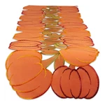 Dii Fall Table Decorations Indoor Cor, Thanksgiving, Runner, 14X108, Emb New. Price: $39.39.