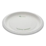Pactive PSP10EC Compostable Dinnerware Plate 10" White 300/CARTON New. Price: $72.18.