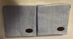Caspari Cocktail Napkins Pkgs Moire Baby Blue (20 Triple-ply Each Pkg) New. Price: $10.95.