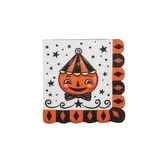 Magenta - Johanna Parker Design Pumpkin Scalloped Napkins JP3332928 New. Price: $9.60.