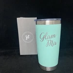 Sassycups Glam-ma Grandmother 20OZ Engraved Stainless Steel Insulated Mug New. Price: $29.94.