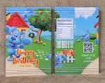 12 Blues Clues Thank You Loot Goodie Birthday Party Favor Bags New. Price: $6.39.