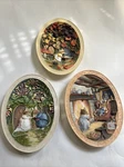 Bradford Visit To Brambly Hedge 3D Plate Set Autumn Summer Winter 1995 Used. Price: $274.99.