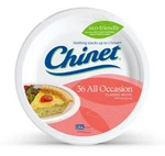 Chinet Premium 8 3/4" Paper Plates, 36COUNT New. Price: $21.44.