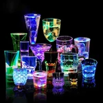 2 Led Party Tumblers Light Glasses Cups Mugs Goblets Fun Drinking New. Price: $10.99.