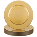 Tanlade 12 Pcs 13 Inch Plates Bulk Round Wedding Chargers Plastic Dinner New. Price: $54.88.