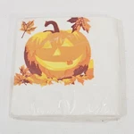 Vintage Package Hallmark Halloween Jack Lantern Napkins Sealed Party Express New. Price: $11.88.