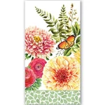 Michel Design Works Dahlia Flowers 15 Triple-ply Paper Hostess Napkins New. Price: $7.95.