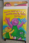 Barney The Dinosaur Baby Bop Bj Hallmark 8 Count Birthday Invitations 2005 New. Price: $14.99.
