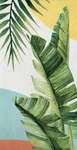 Elise Subdued Tropic 3 Ply Guest Towel Dinner Napkins Paper 16 Pack 4" X 8" New. Price: $14.99.