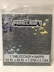 *minecraft* Table Cloth Cover 54IN X 84IN Birthday Party New!. Price: $14.99.