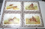Pimpernel Spode Woodland Cork-backed Placemats, Set Of 4, 15.7 X 11.7" Pre-owned. Price: $41.36.