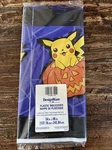 Vintage Pikachu Nintendo Pokemon Halloween Plastic Table Cloth Cover 54" X 96" New. Price: $12.50.