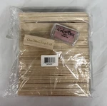 Dress My Cupcake Diy Natural Wood 200 Pack Knives W/our Wedding Day Stamp Pink New. Price: $19.99.