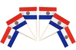 Qqsd Toothpick Flag Paraguayan Small Mini Cupcake Topper. Price: $12.41.