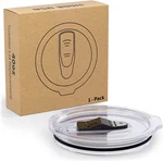 Jmoe Usa 40OZ Tumbler Lid Replacement Fits 2019+ Rtic, Beast, 1-PACK New. Price: $17.86.