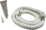 Replacement For Quadra Fire 1200 Pellet Stove Door Rope Gasket Kit 7/8"X8' New. Price: $42.99.