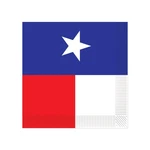 Beistle Texas Beverage Napkins - Western Party Supply Decoration New. Price: $11.30.