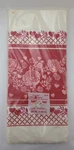 Vintage American Greeting Party Maid Paper Tablecover Cloth Red Valentines Day Open. Price: $12.00.