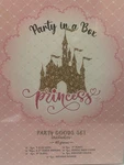 86PC Princess Birthday Party Box Pink Castle Theme Girls Decor 2 Sets New. Price: $22.49.