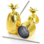 Okllen 2 Pack Plastic Pineapple Drink Cups, 16 Oz Gold Tumbler With... New. Price: $25.87.