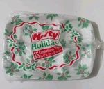 Vintage Hefty Holiday Compartment Trays Foam Disposable Plates 13 Pcs Christmas Open. Price: $11.44.