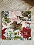 Michel Design Works Paper Luncheon Napkins Christmas Merry And Bright Rare New. Price: $18.00.