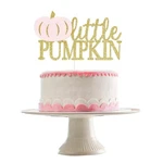 Leesky Little Pumpkin Gold Pink Paper Cake Topper Baby Shower 1ST Birthday New. Price: $9.95.
