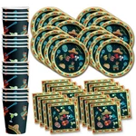 Mexican Themed Fiesta Party Supplies - Taco Bout Plate Sets With... New. Price: $24.67.